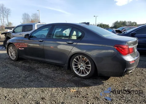 2014 BMW 750 Xi from USA, damaged, VIN WBAYB6C58ED224525